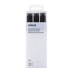 Permanent Markers 2.5 mm, Black (3 ct)