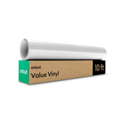 Cricut® Glossy Value Vinyl (12 in x 10 ft)
