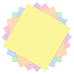 Cardstock Sampler, Pastel - 12 in x 12 in (48 ct)