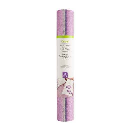 Glitter Iron-On Sampler, Princess