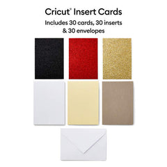 Insert Cards, Glitz and Glam Sampler - R40 (30 ct)