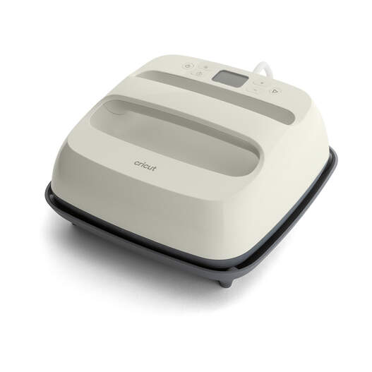 Cricut EasyPress® SE – 9 in x 9 in, Taupe + Everything Bundle
