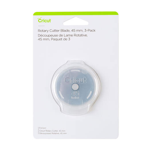 45 mm Rotary Blade Refill, 3 Replacement Blades