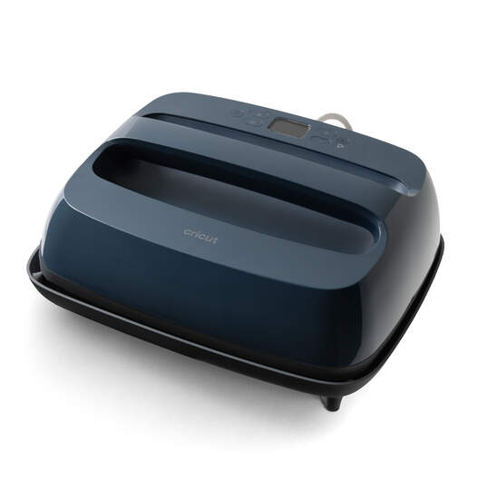Cricut EasyPress® SE – 12 in x 10 in, Slate Blue + Everything Bundle