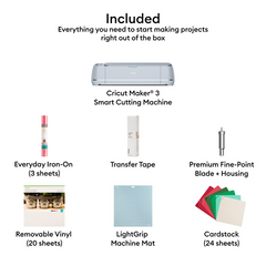 Cricut Maker® 3 + Starter Kit