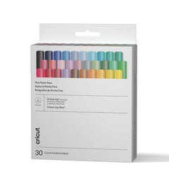 Cricut Joy™ Permanent Fine Point Pens 0.4 mm, Ultimate (30 ct)