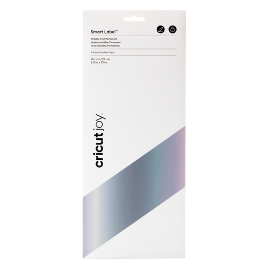 Cricut Joy™ Smart Label™ Writable Vinyl – Permanent, White