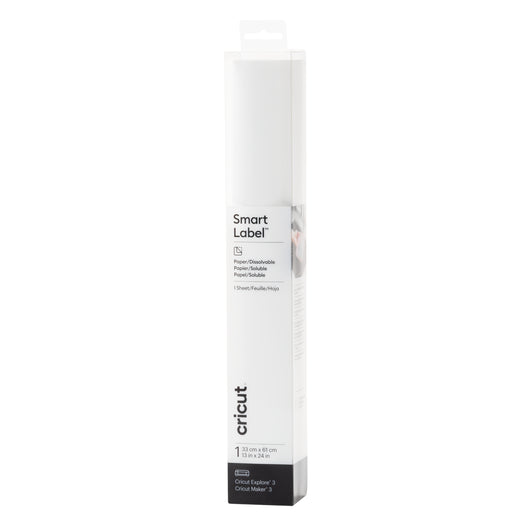 Smart Label™ Paper – Dissolvable, White