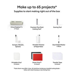 Cricut Explore® 5 + Essential Bundle