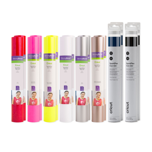 Sportflex Iron-On Bundle