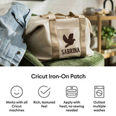 Iron-on Patch, Neutral Solids, 4 in x 6 in (16)