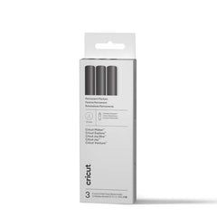 Cricut® Permanent Markers 1.0 mm, Black (3 ct) + Adapter