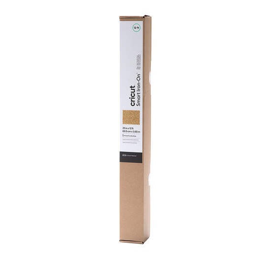 Smart Iron-On, Glitter, Silver 12 ft