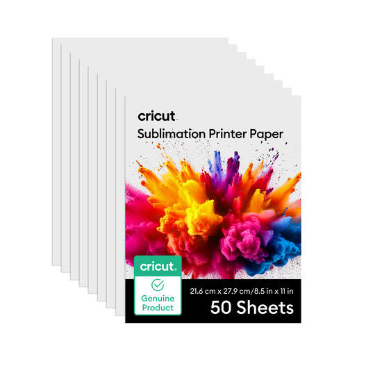 Cricut® Sublimation Printer Paper - 8.5 in x 11 in (50 ct)