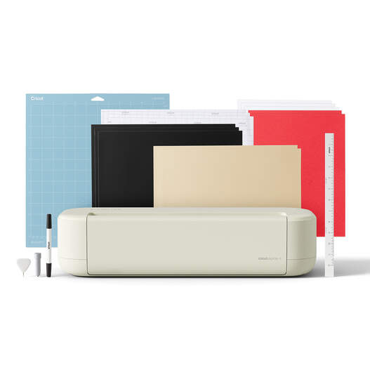Cricut Explore® 5 + Essential Bundle