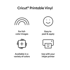 Printable Vinyl - US Letter (50 ct)