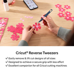Cricut® Reverse Tweezers