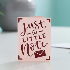 Cricut Joy™ Insert Cards, New Romantic Sampler 4.25" x 5.5"