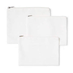 Cosmetic Bag Blanks (3 ct)